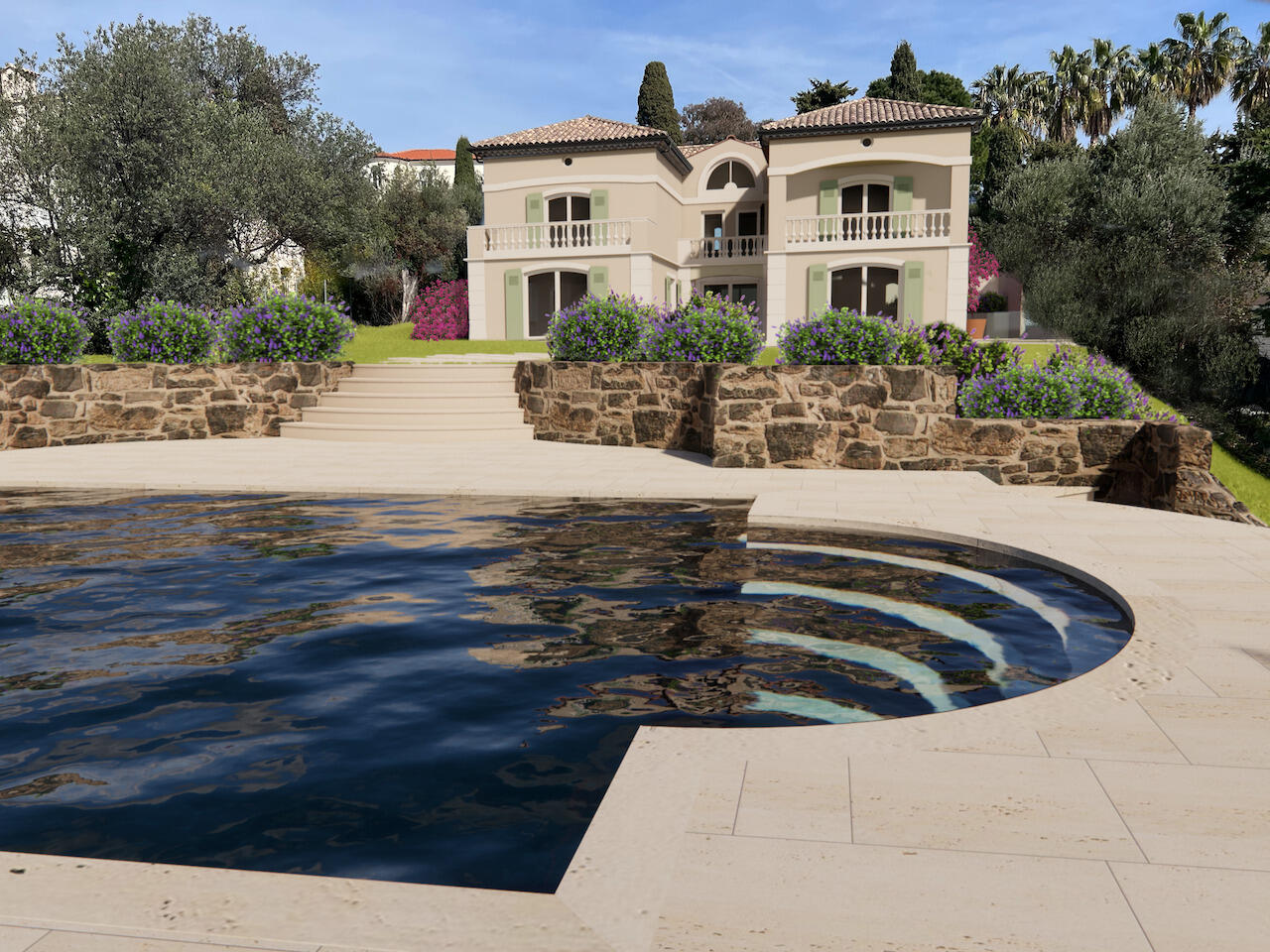 Villa Lagon - Hameau de Roquebrune
