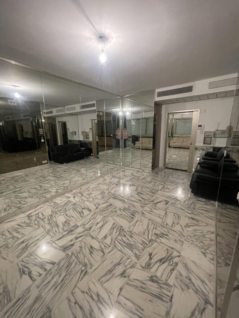 Grand studio lumineux au Larvotto – Résidence Vallespir