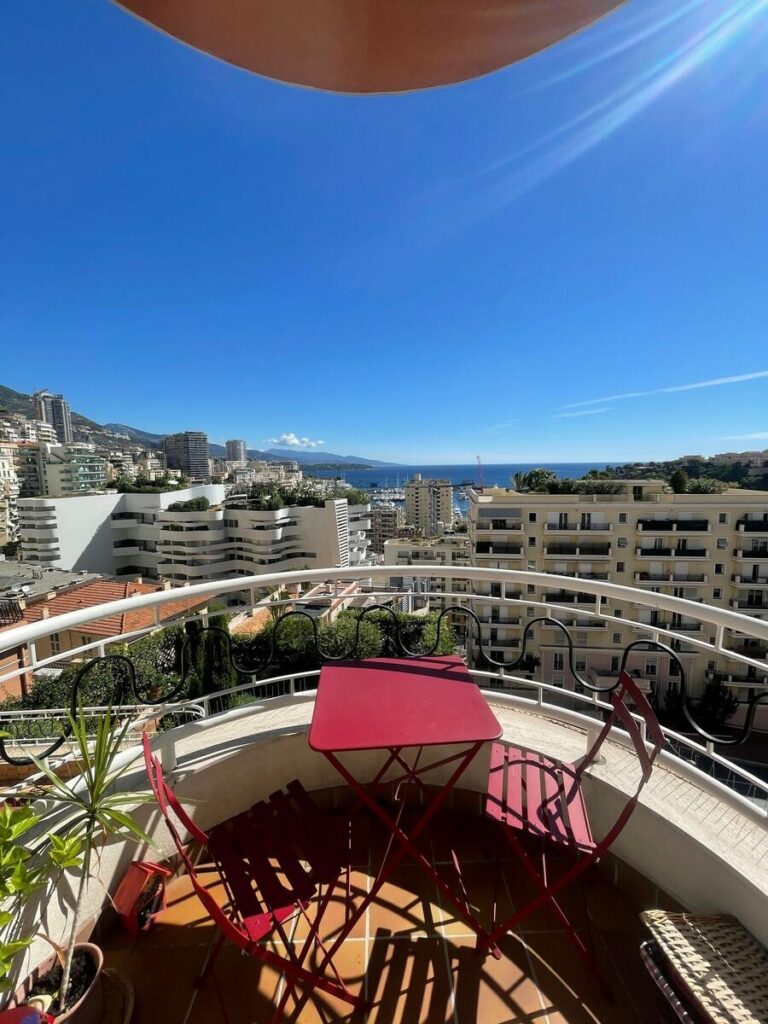 3 pièces à la Condamine avec vue sur le Port
